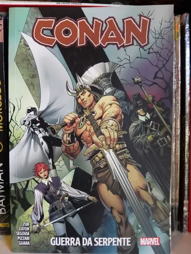 Conan Guerra da serpente
