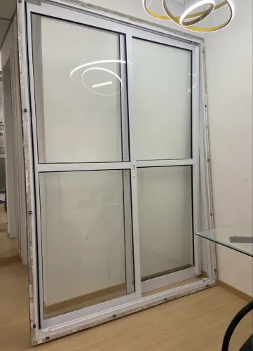 Porta de correr 2 folhas Udinese 210x155.