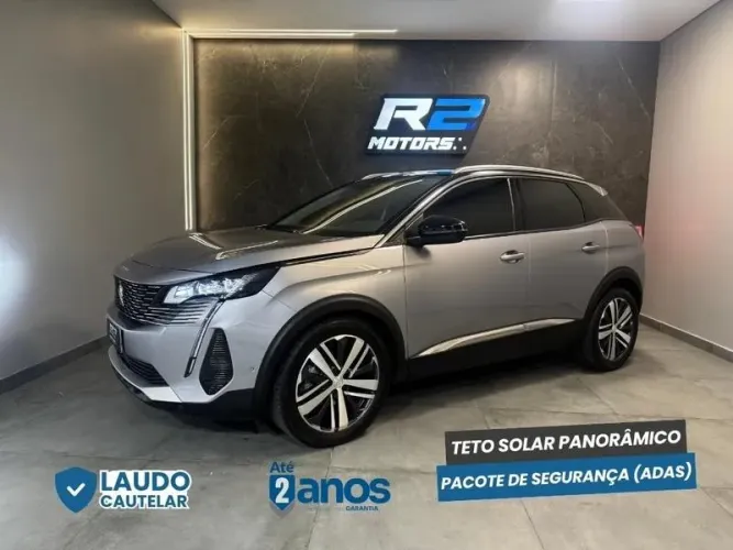 Peugeot 3008 Griffe Pack 1.6 Turbo 16V 5P Aut. 2022