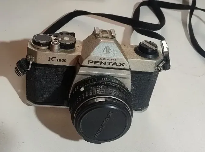 Câmera Fotográfica Analógica Assahi Pentax