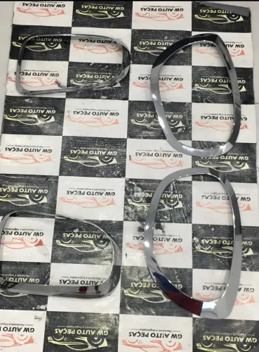 Aro Do Farol E Friso Da Lanterna Traseira Mini Cooper Countryman 