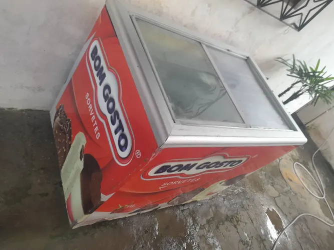 Freezer expositor de sorvete 110v