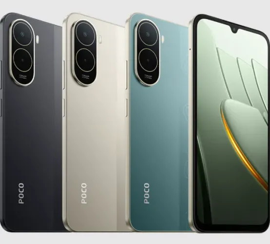 Xiaomi Poco C81 PRO 4/128GB - BRINDE Fone bluetooth Xiaomi