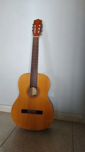 Violão Di Giorgio Estudante 18 - 2014 cordas de nylon com capa