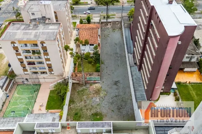 Terreno à venda, 1112 m² por R$ 6.100.000,00 - Seminário - Curitiba/PR