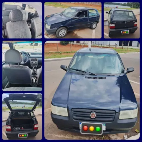 Fiat Uno Mille 1.0 Fire/ F.flex/ Economy 2P 2008