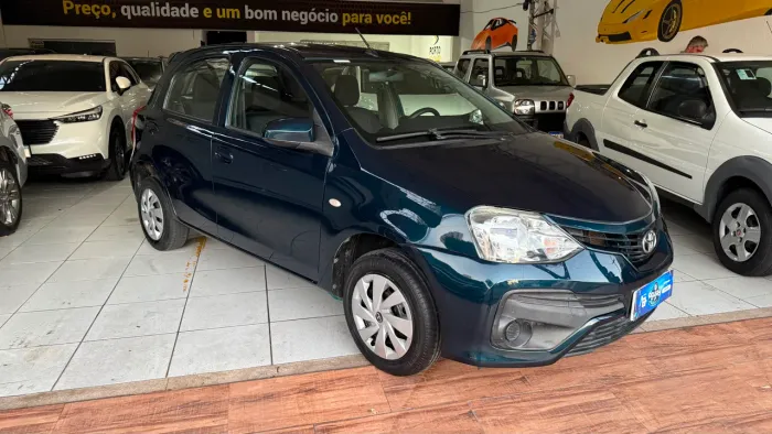 Toyota Etios X 1.3 Flex 16V 5P Mec. 2018