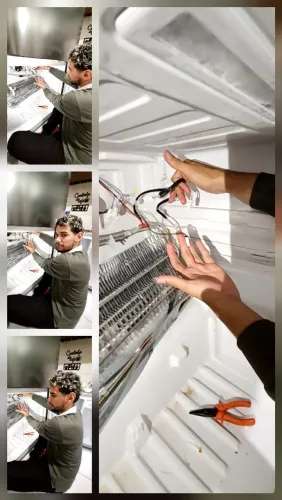 Refrigeração de Geladeira expositor e freezer Bebedouro técnico de frigobar