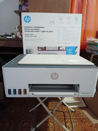 Impressora hp smart tank 583 (com defeito)