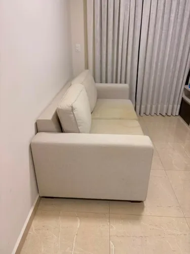 Sofá retrátil 2 lugares