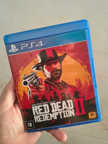 Red dead 2 ps4