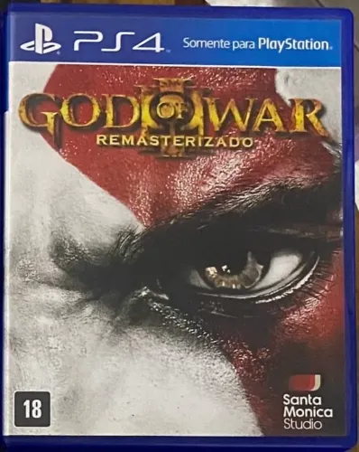 God Of War 3 Remastered PS4