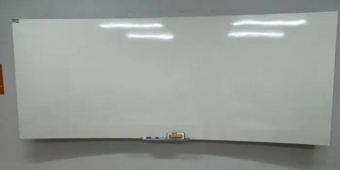 Quadro Branco Quadriculado Côncavo