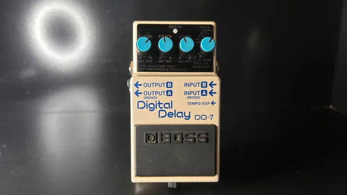 Pedal Boss Digital Delay DD7