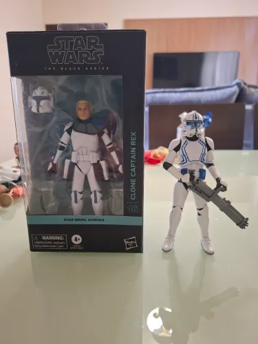 Star wars black series Rex + Hardcase 