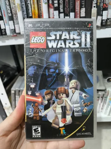 Lego Star Wars 2 PSP