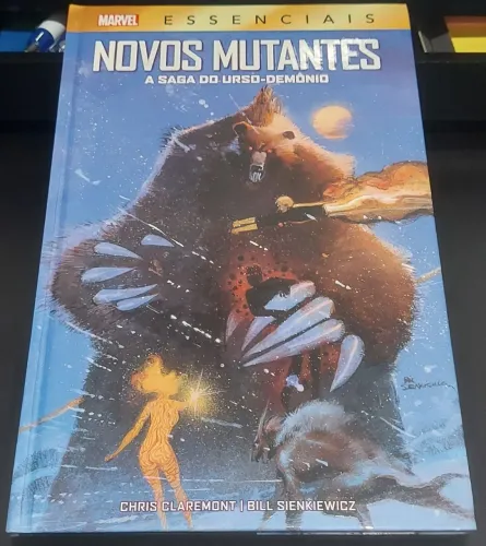 Novos mutantes: a saga do urso-demônio (Marvel Essenciais)