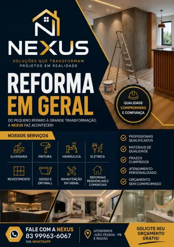 NEXUS ? REFORMAS EM GERAL