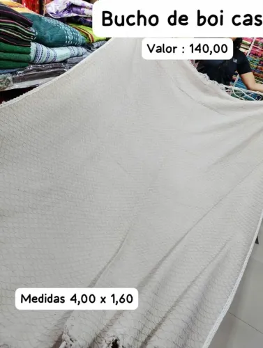Rede bucho de boi casal - ENT GRÁTIS