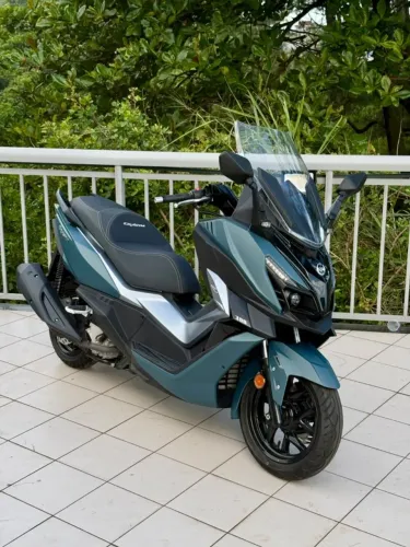Dafra Cruisym 300 2027 0km - Ana