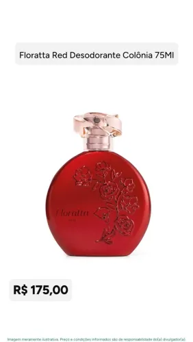 Floratta red