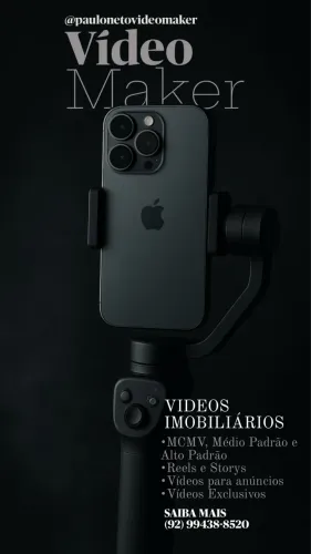 VIDEOMAKER IMOBILIÁRIO - FILMMAKER