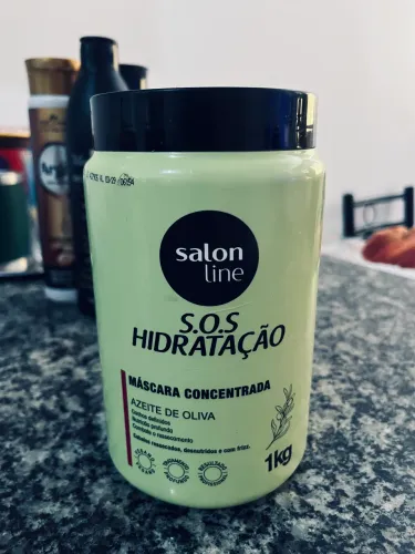 MASCARA CONCENTRADA DE AZEITE DE OLIVA