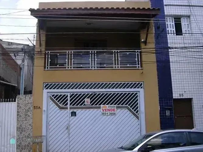 Sobrado Residencial ? venda, Vila Carbone, São Paulo - SO0356.