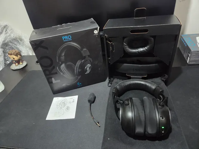 Headset Gamer Logitech G Pro X (1ª Geração)