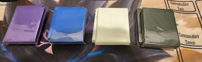 Shield matte para TCG