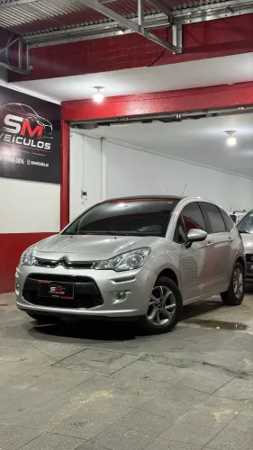 Citroen C3 Tendance 1.5 Flex 8V 5P Mec. 2014