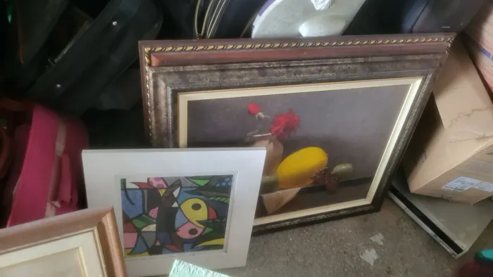 Vários quadros de arte a venda