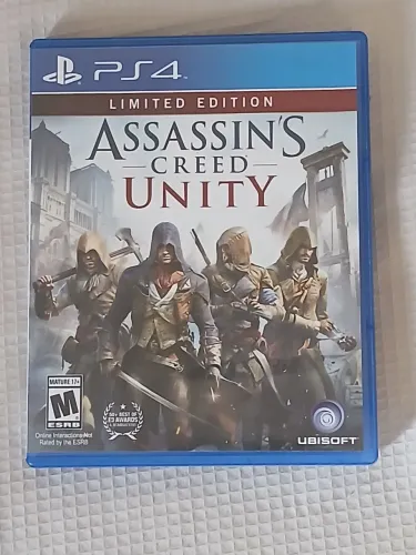 CD PS4 Assassin's Creed Unity