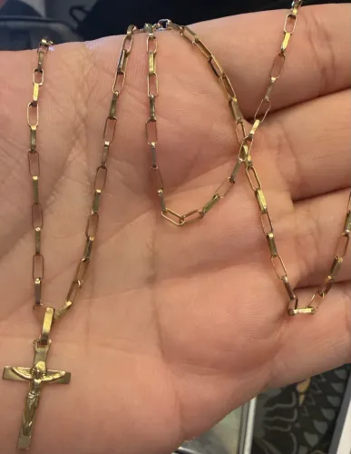 Cordão ouro 18k