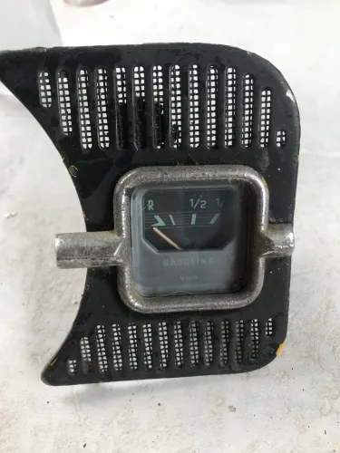 Marcador relógio combustível fusca 6v