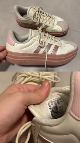 TÊNIS ADIDAS VL COURT BOLD ORIGINAL PLATAFORMA