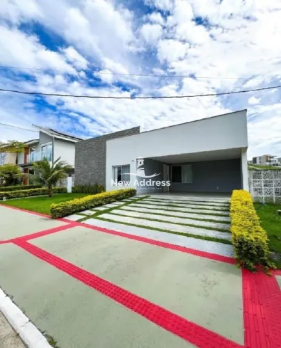 Casa linear com 3 suítes à venda no condomínio Riviera Park - Vila Velha