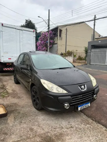 Peugeot 307 Sed. Presence 1.6 Flex 16V 4P 2009