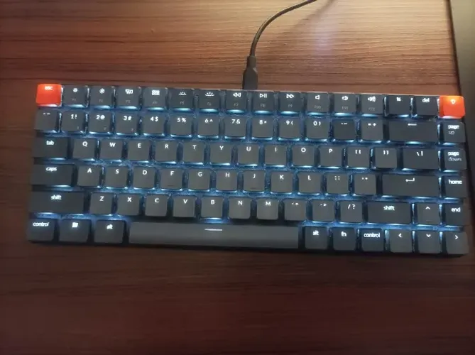 Teclado Keychron K3 Mecânico e Wireless