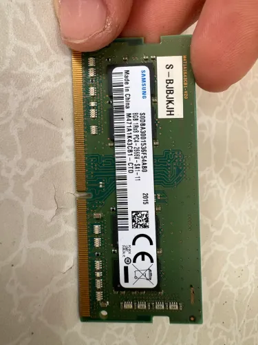Memória notebook 8Gb DDR4