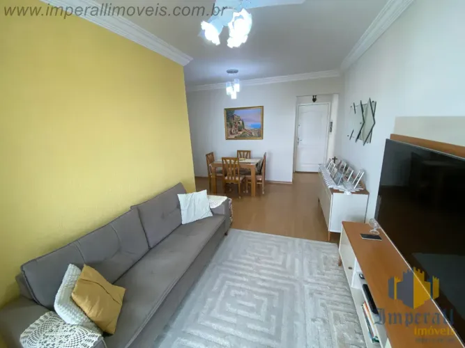 Apartamento Residencial Carolina Jardim Satélite SJC 75 m² 3 dormitórios 1 suíte