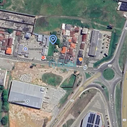 Terreno com 843,14m² em Bela Vista - Palhoça