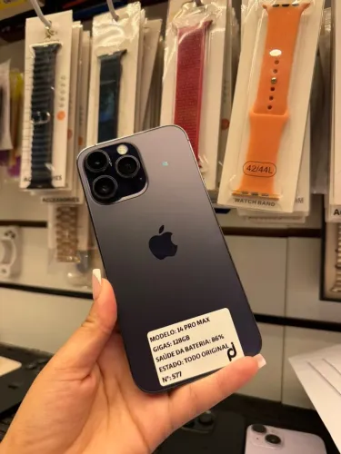 IPHONE 14 PRO MAX 128GB - SEMINOVO