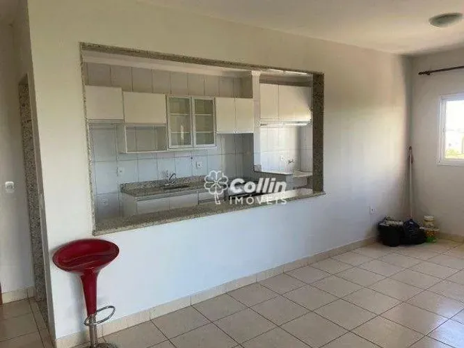 Apartamento com 3 dormitórios para alugar, 115 m² por R$ 2.768,00/mês - Santa Maria - Uber