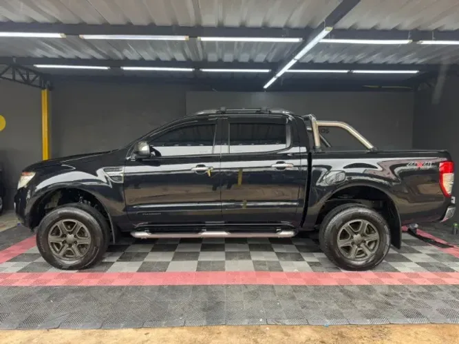 Ford Ranger XLT 3.2 20V 4X4 CD Diesel Aut. 2014
