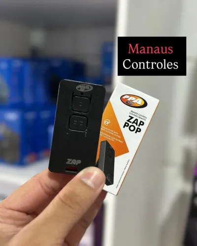 Controle PPA Zap para Portão Eletrônico