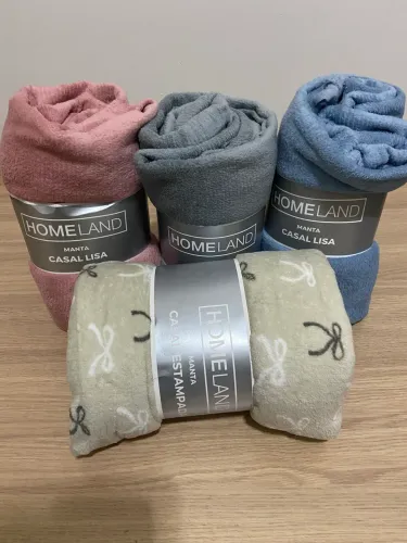 MANTA FLEECE CASAL