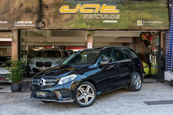 Mercedes-Benz GLE-350 3.0 V6 258cv 4X4 Diesel 2016