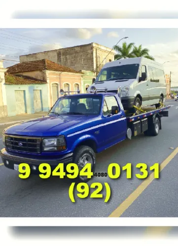 GUINCHO - Resgate de Veículos e Motos em Manaus com a 3D - Atendimento 24h Disponível