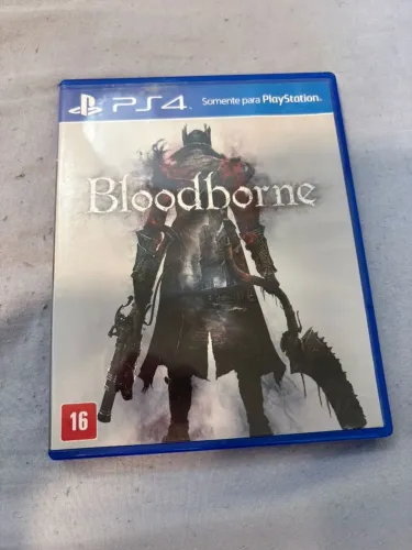 Bloodborne PS4 ? Mídia Física ? OLX Pay
